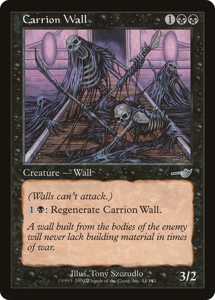 Carrion Wall - Image 1