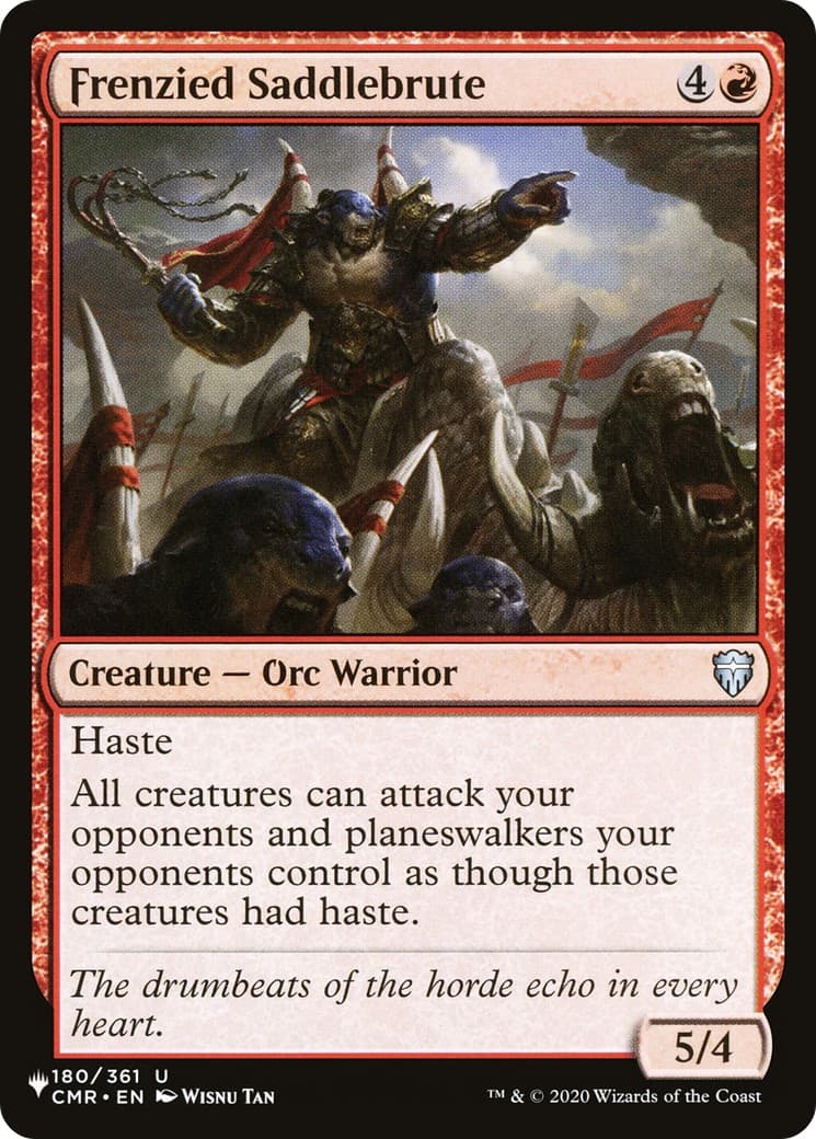 Frenzied Saddlebrute - Image 1