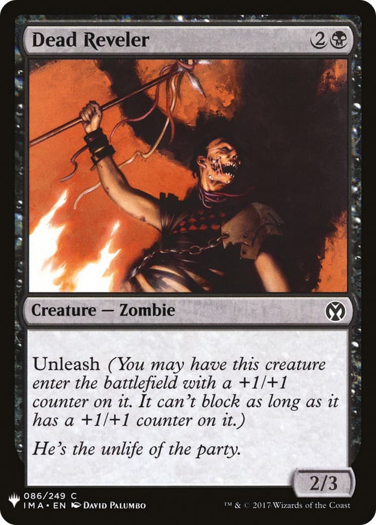Dead Reveler - Image 1