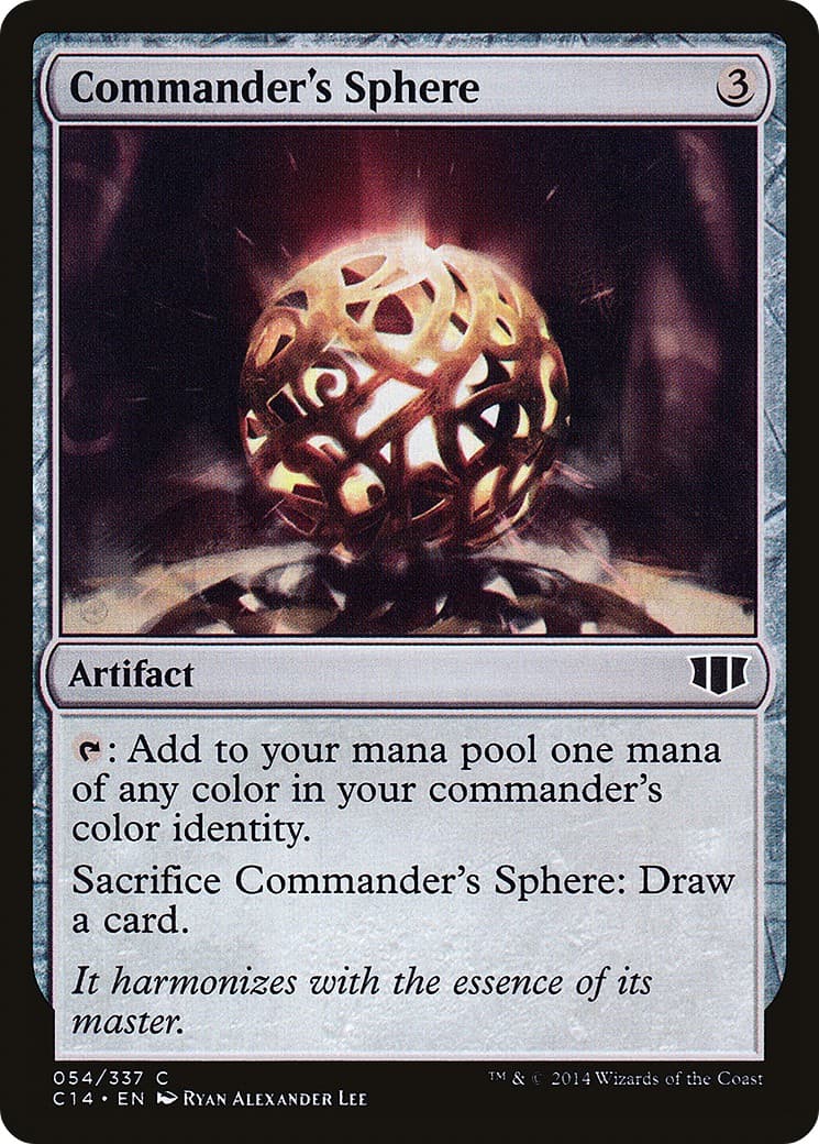 Commander's Sphere - Image 1
