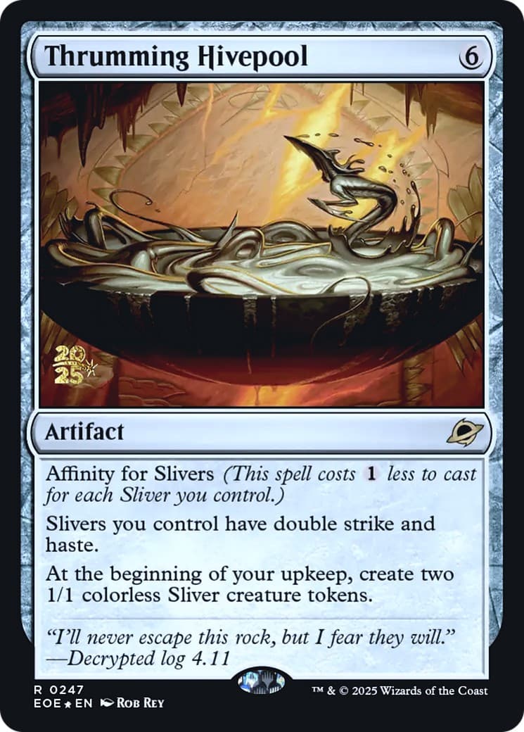 Thrumming Hivepool - Image 1