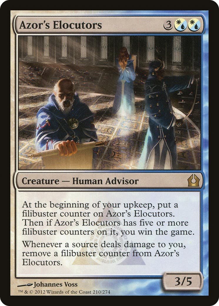 Azor's Elocutors - Image 1
