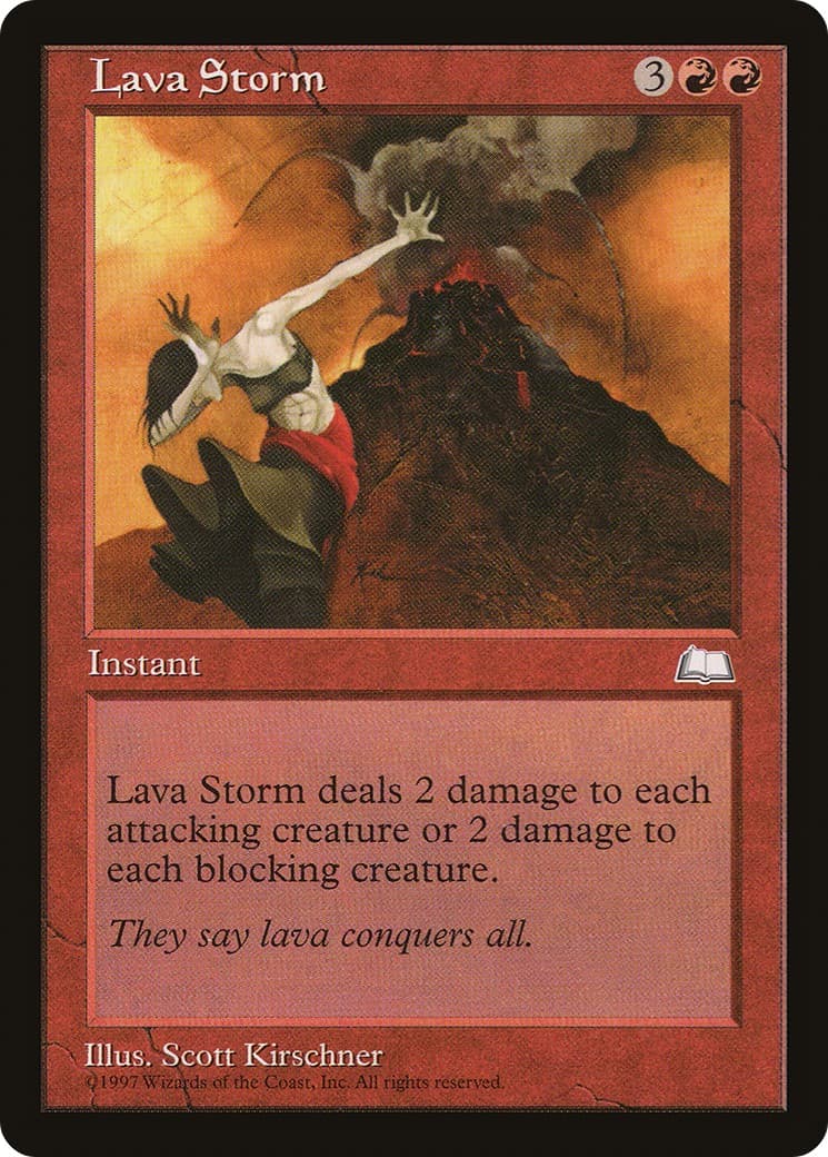 Lava Storm - Image 1
