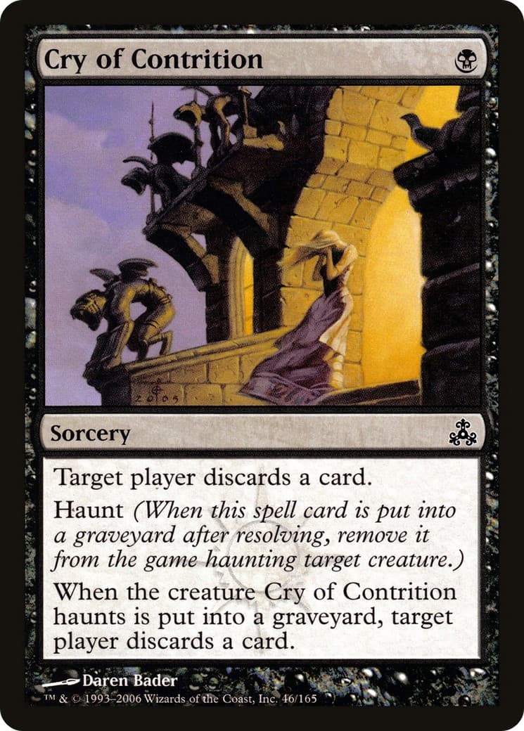 Cry of Contrition - Image 1