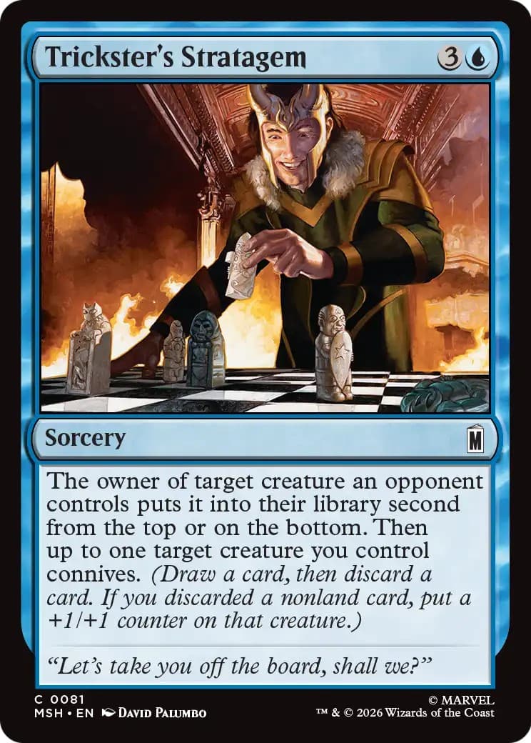 Trickster's Stratagem - Image 1