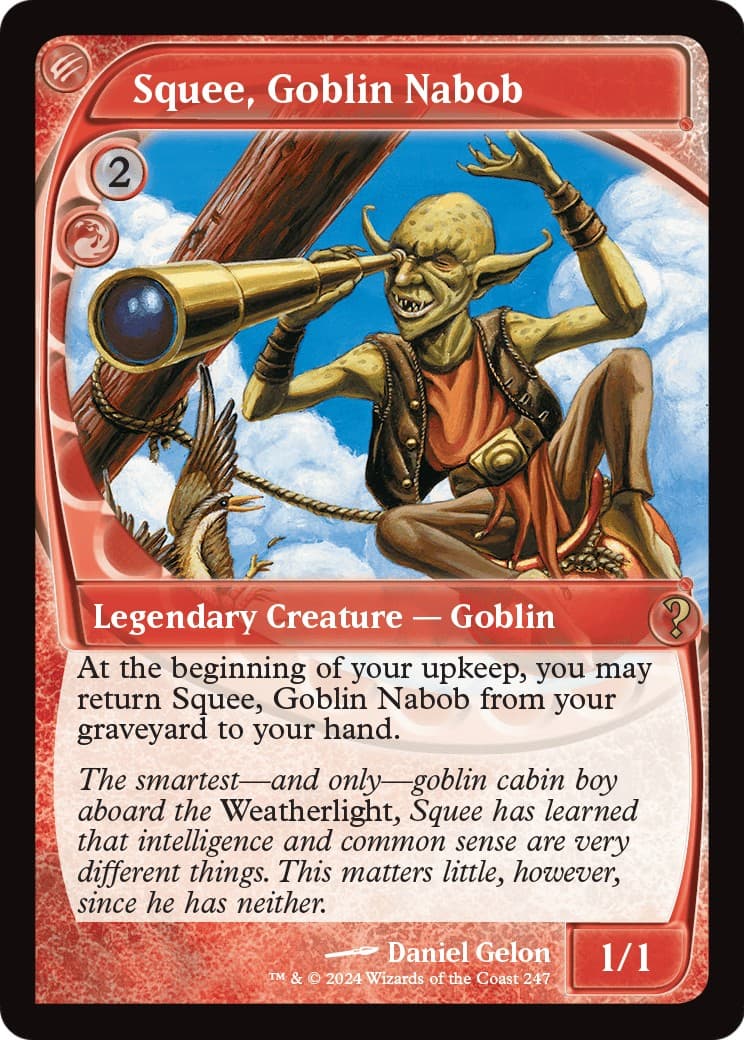 Squee, Goblin Nabob - Image 1