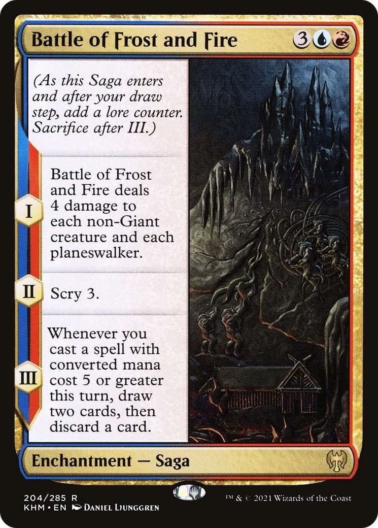 Battle of Frost and Fire - Image 1