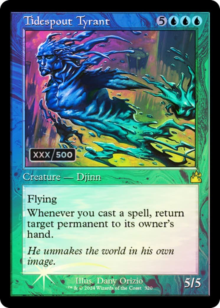 Tidespout Tyrant - Image 1