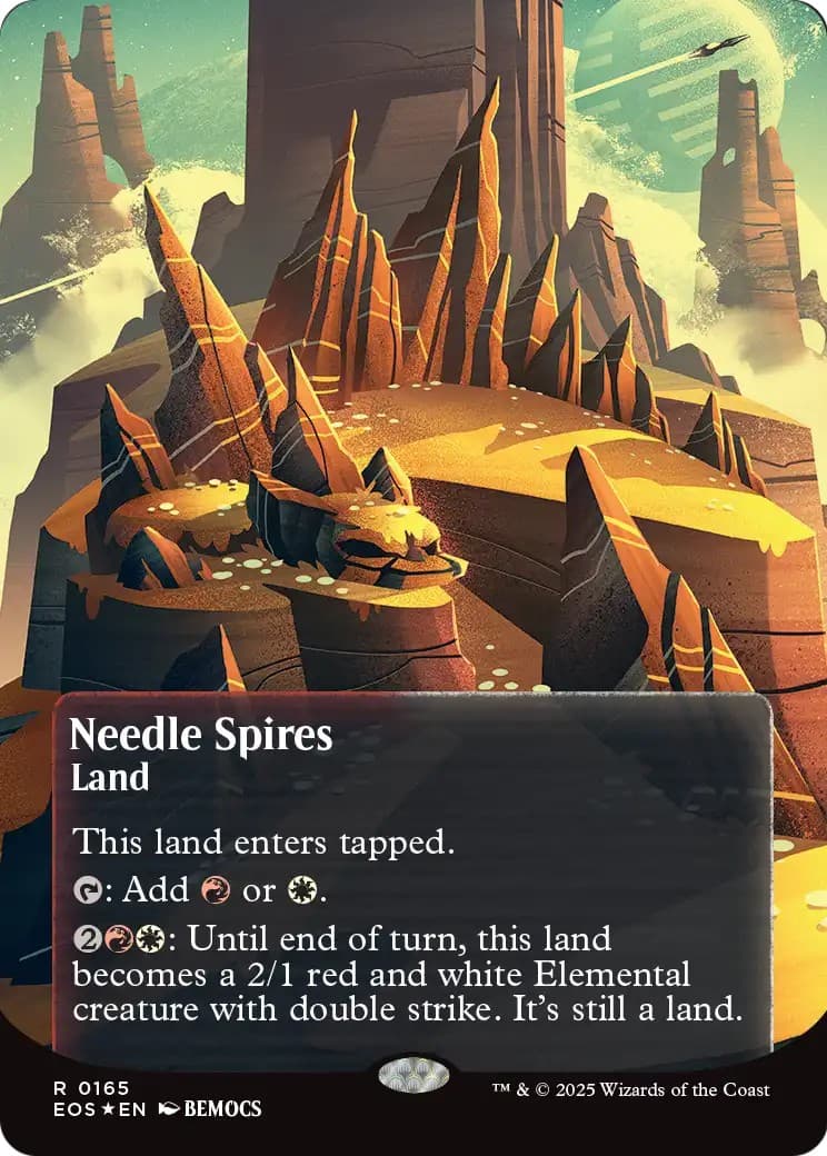 Needle Spires - Image 1