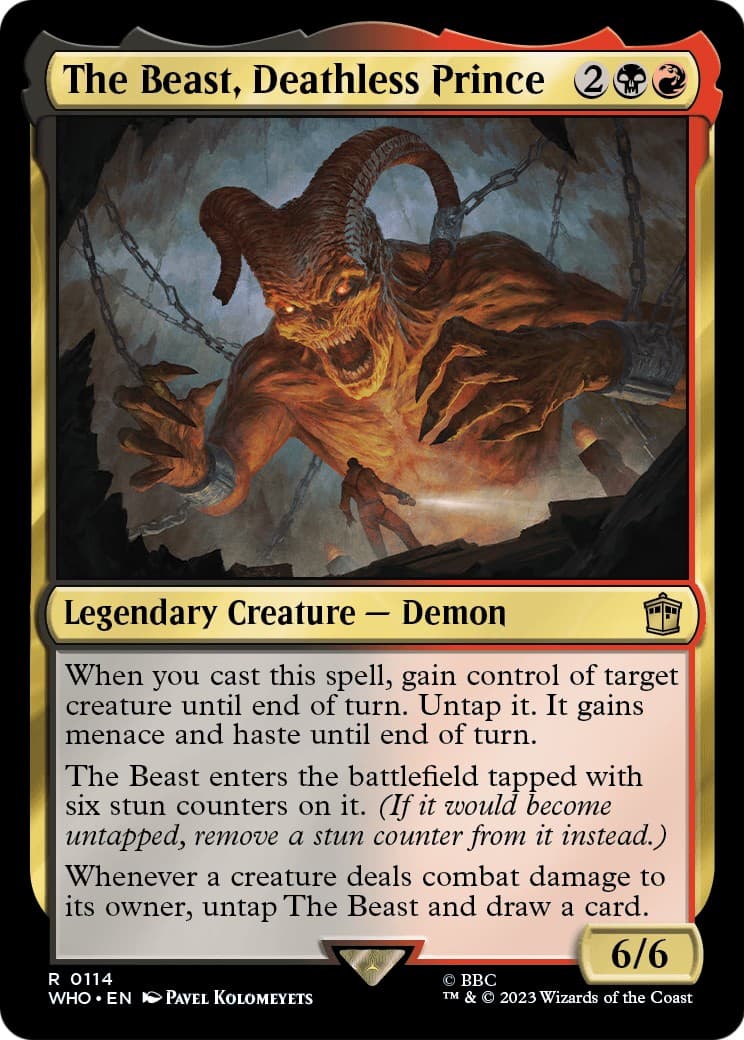 The Beast, Deathless Prince - Image 1