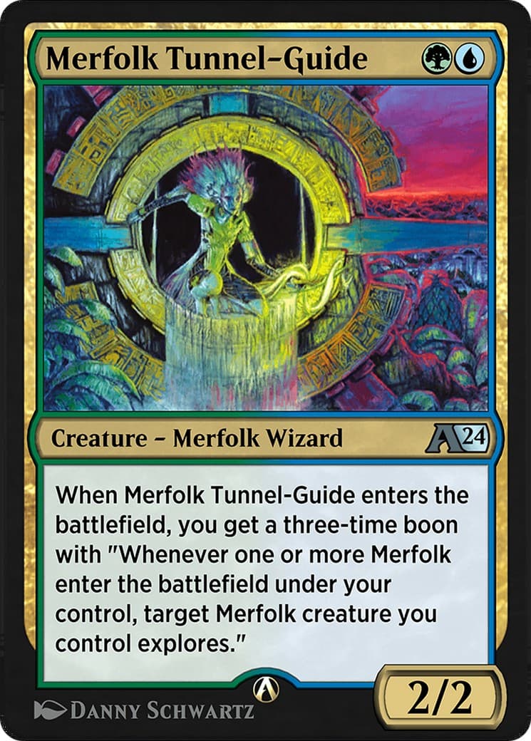 Merfolk Tunnel-Guide - Image 1