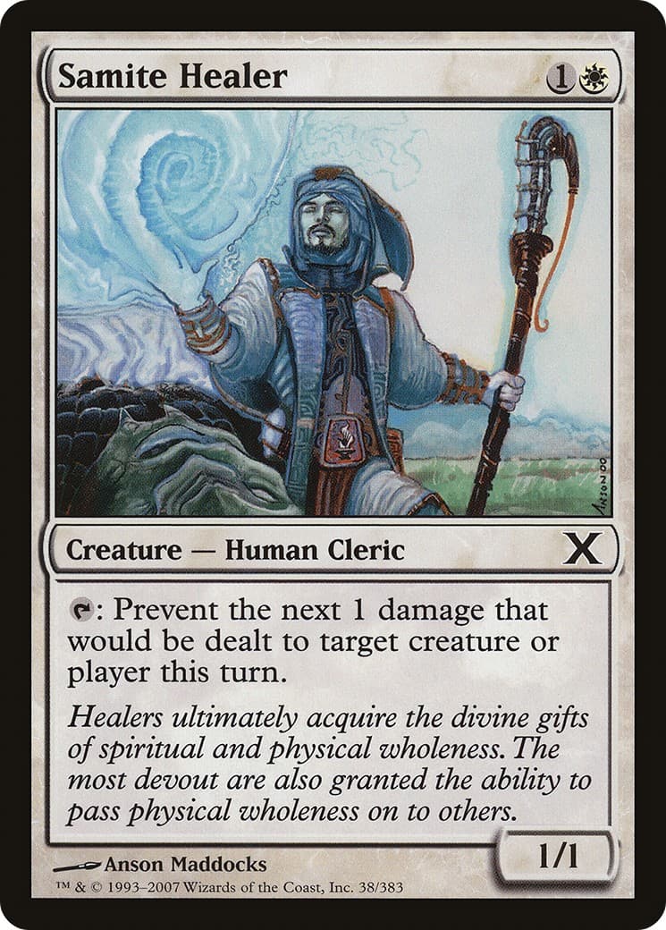Samite Healer - Image 1