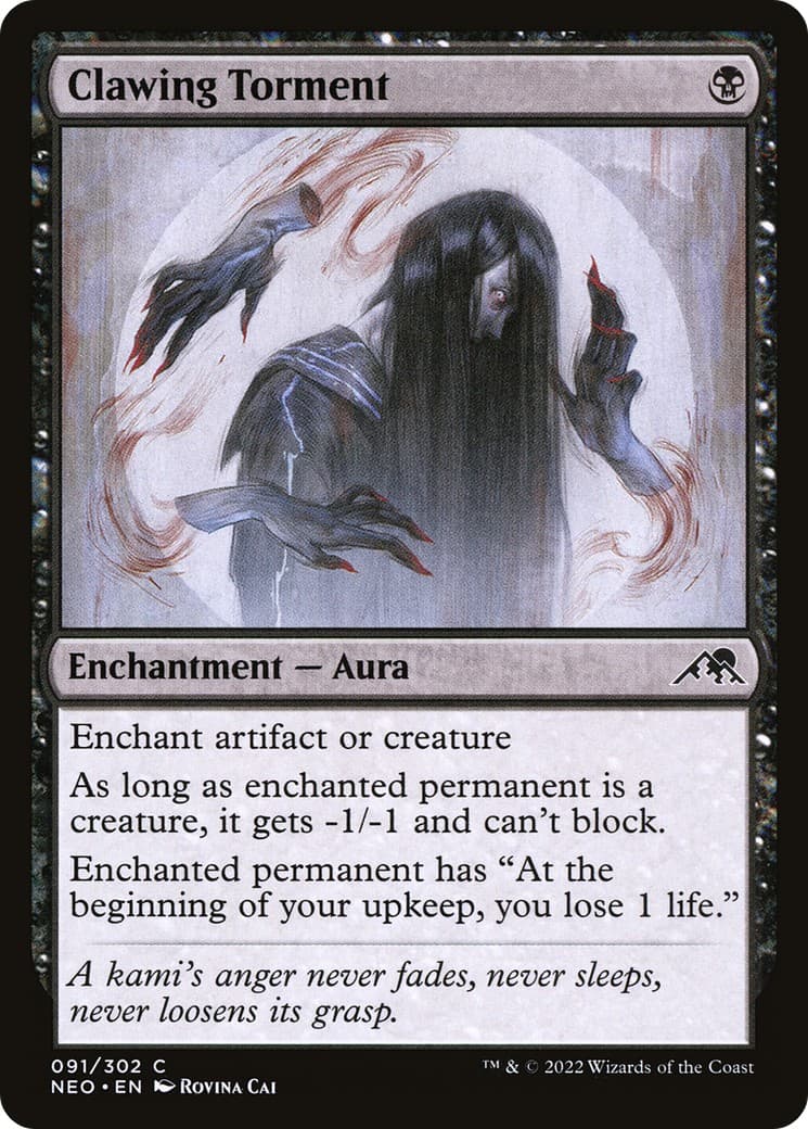 Clawing Torment - Image 1