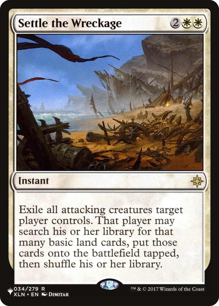 Settle the Wreckage - Image 1
