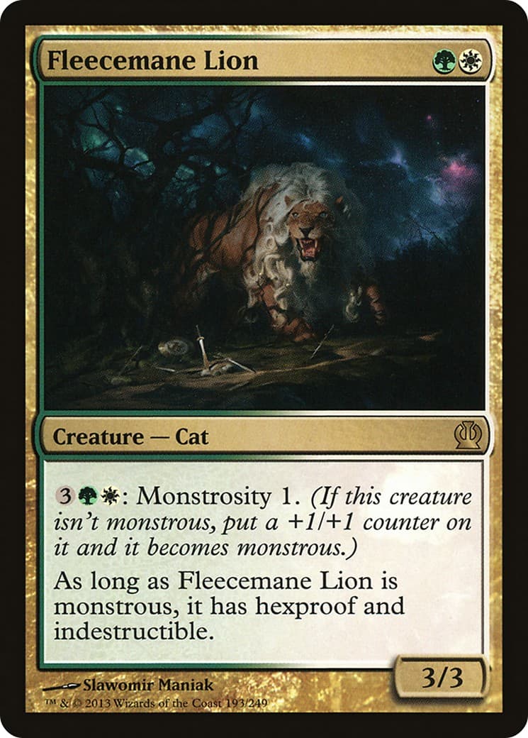 Fleecemane Lion - Image 1