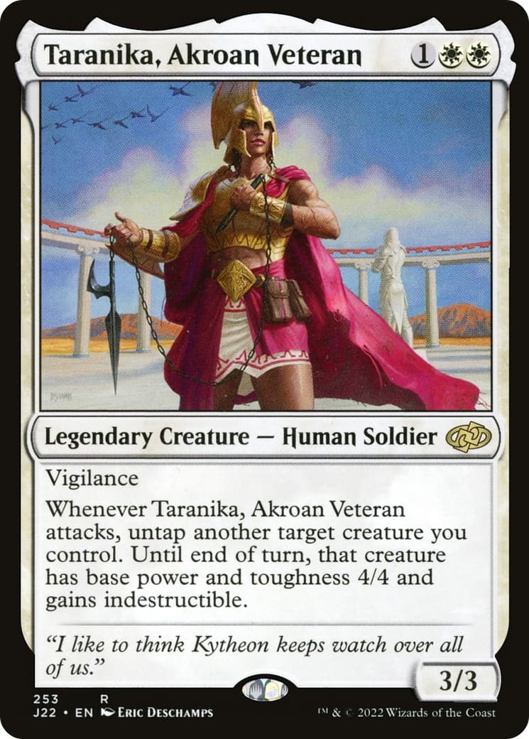 Taranika, Akroan Veteran - Image 1