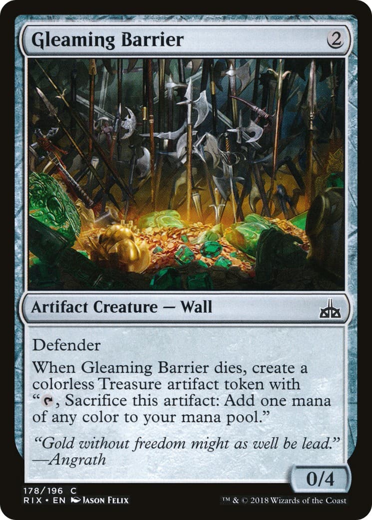 Gleaming Barrier - Image 1
