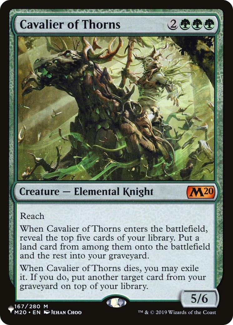 Cavalier of Thorns - Image 1