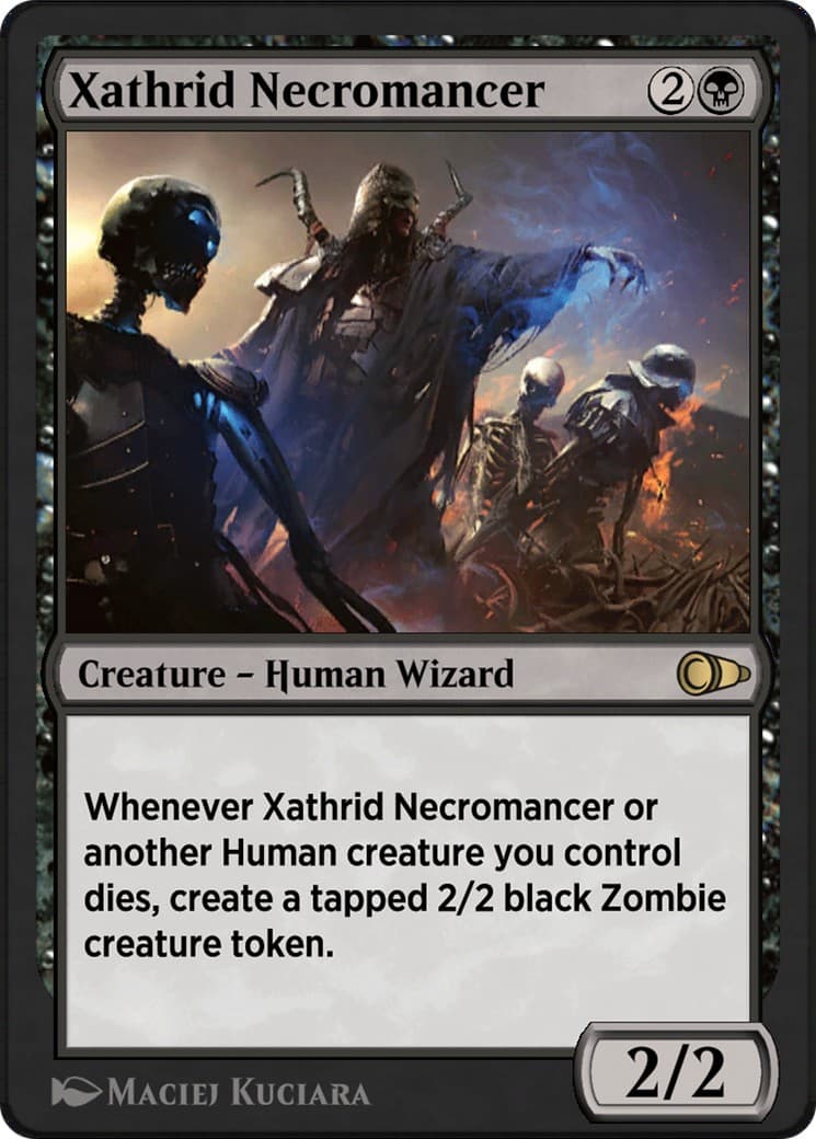 Xathrid Necromancer - Image 1