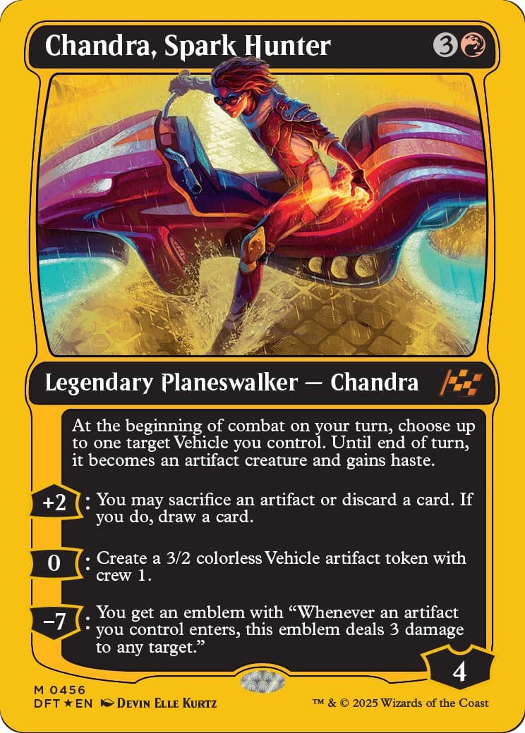 Chandra, Spark Hunter - Image 1