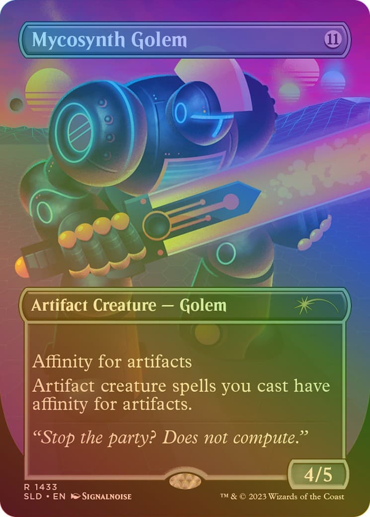 Mycosynth Golem - Image 1
