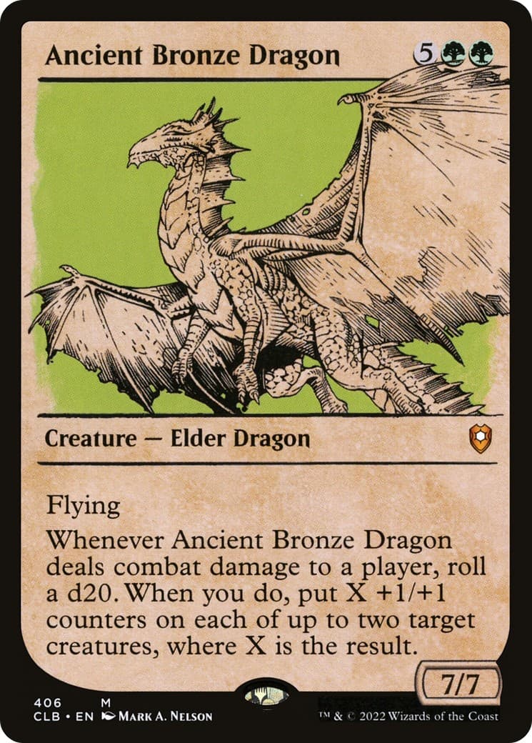 Ancient Bronze Dragon - Image 1