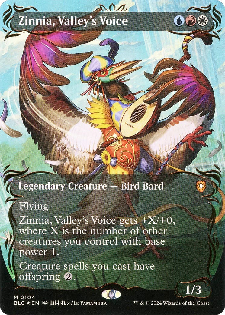 Zinnia, Valley's Voice - Image 1