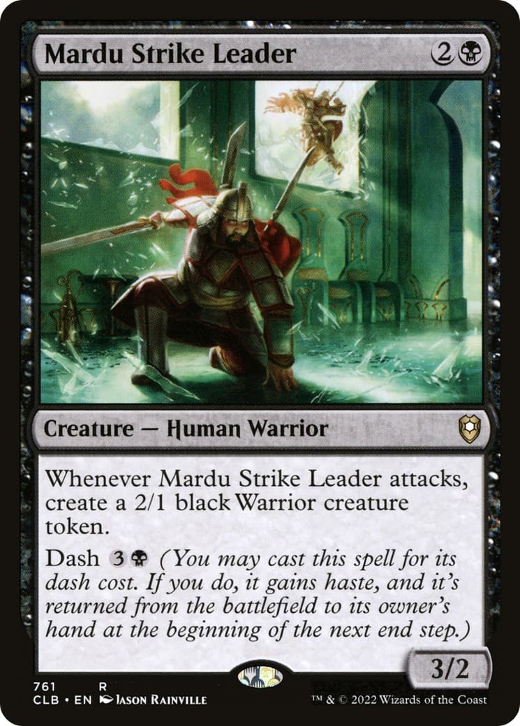 Mardu Strike Leader - Image 1