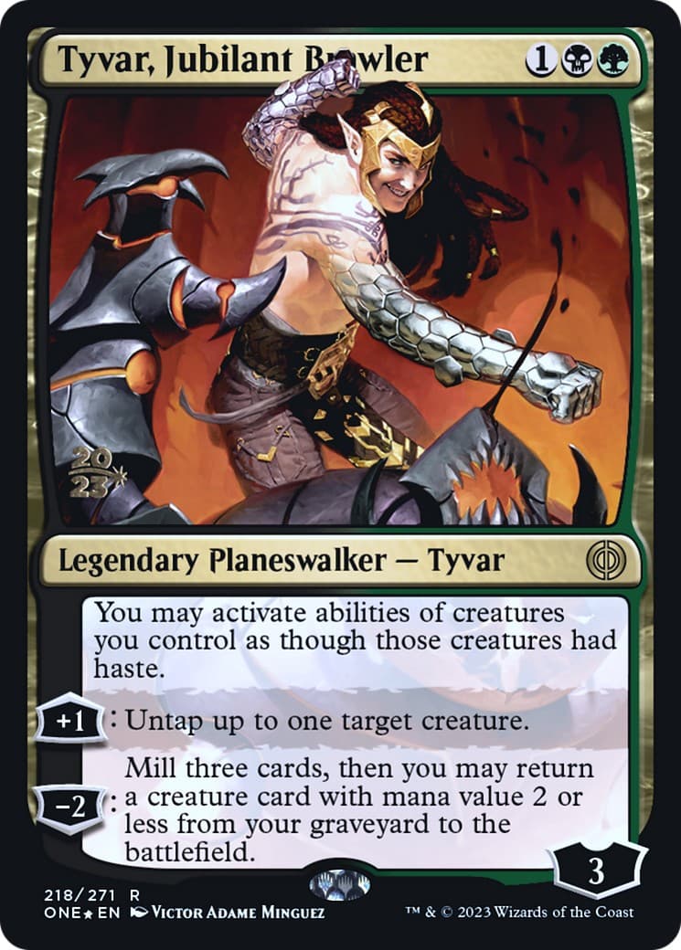 Tyvar, Jubilant Brawler - Image 1