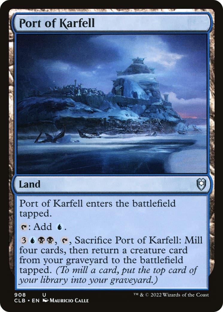 Port of Karfell - Image 1