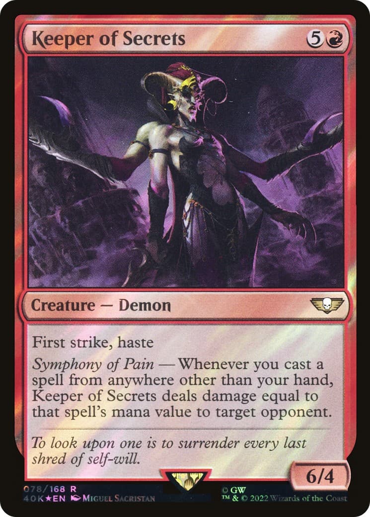 Keeper of Secrets - Image 1