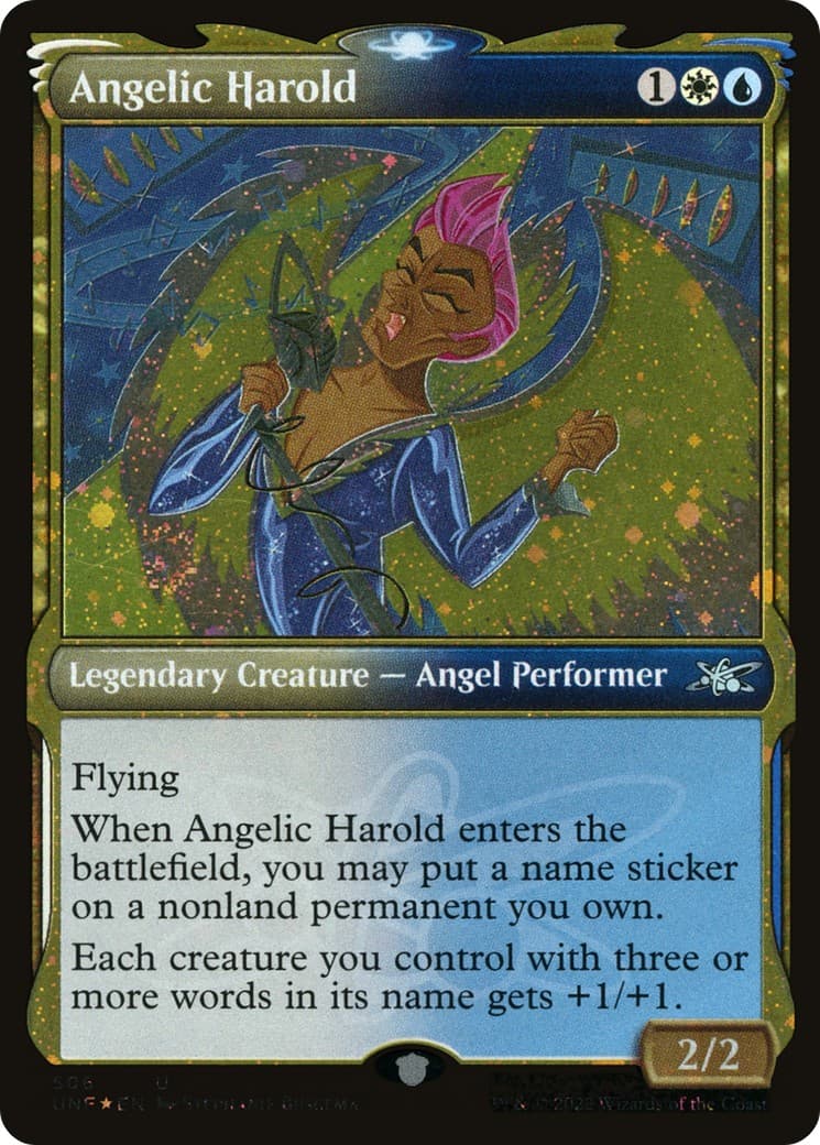 Angelic Harold - Image 1
