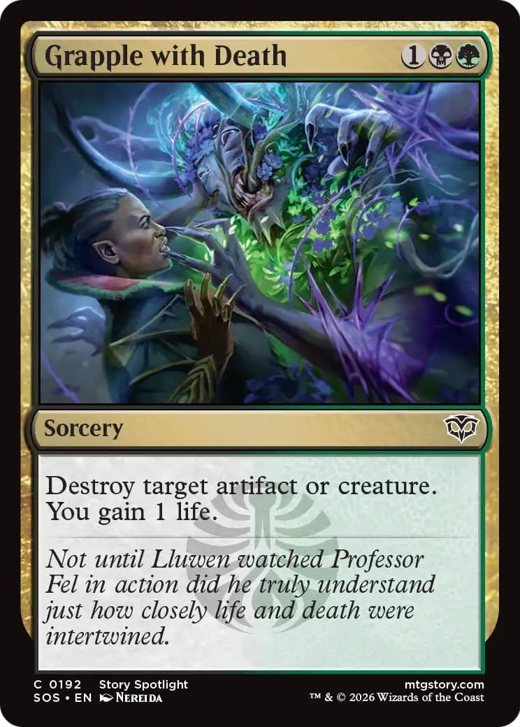Grapple with Death - Image 1