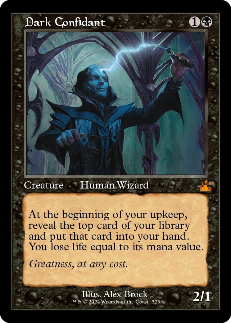 Dark Confidant - Image 1