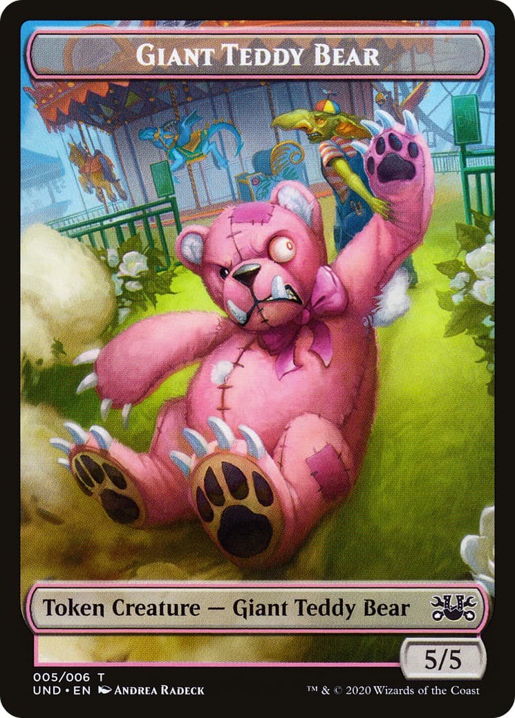 Giant Teddy Bear - Image 1