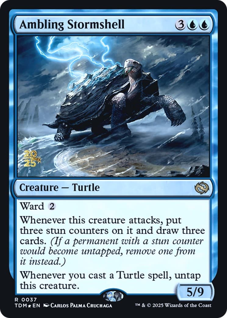 Ambling Stormshell - Image 1