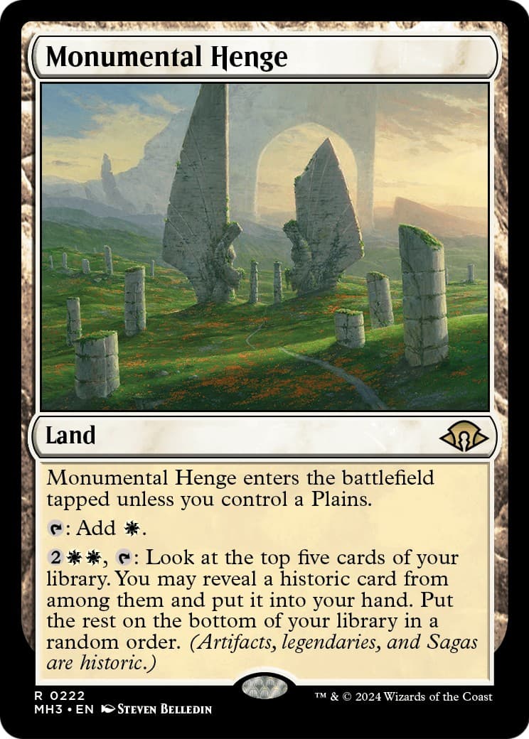 Monumental Henge - Image 1