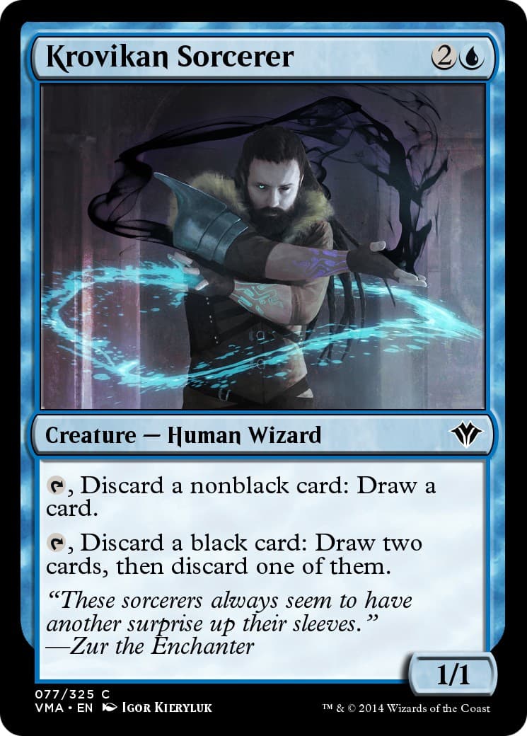 Krovikan Sorcerer - Image 1
