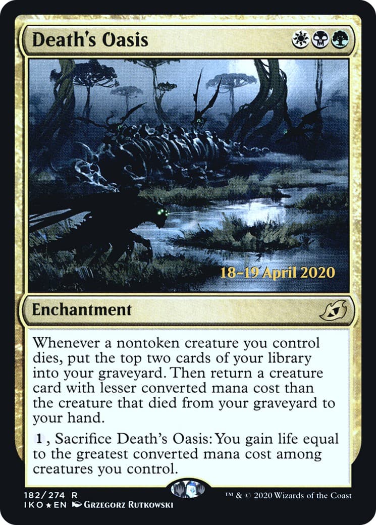 Death's Oasis - Image 1