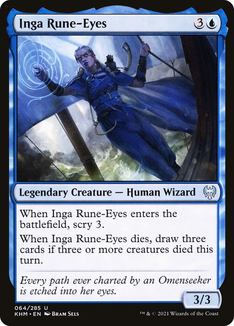 Inga Rune-Eyes - Image 1