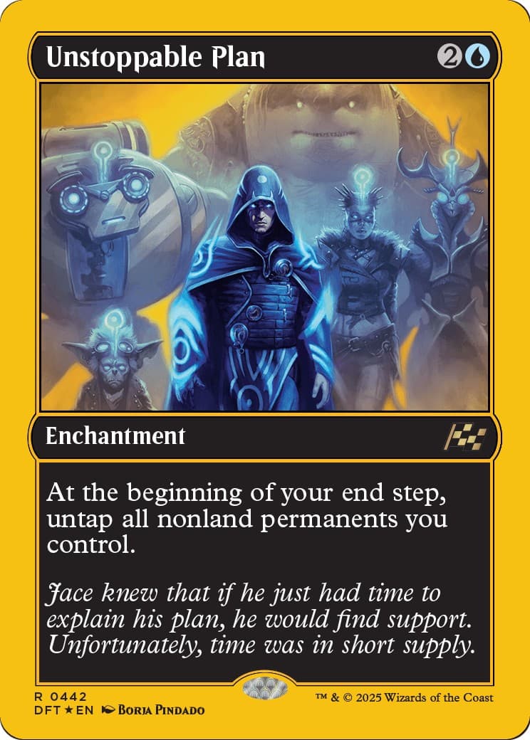 Unstoppable Plan - Image 1