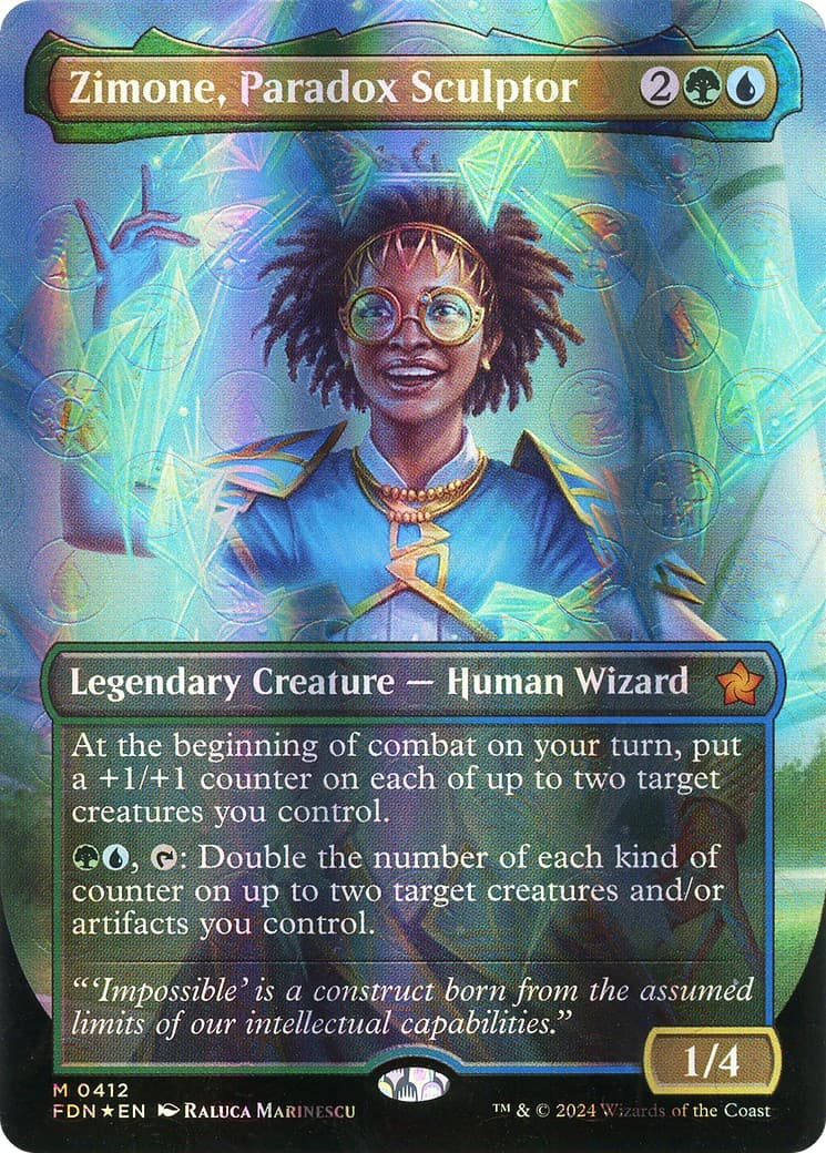 Zimone, Paradox Sculptor - Image 1