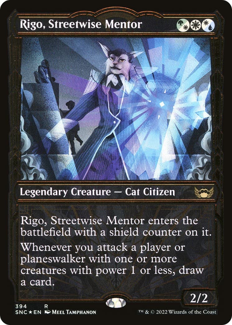 Rigo, Streetwise Mentor - Image 1