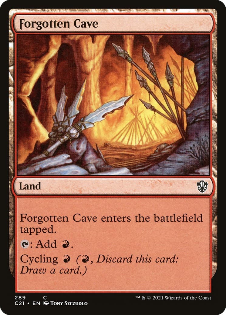 Forgotten Cave - Image 1
