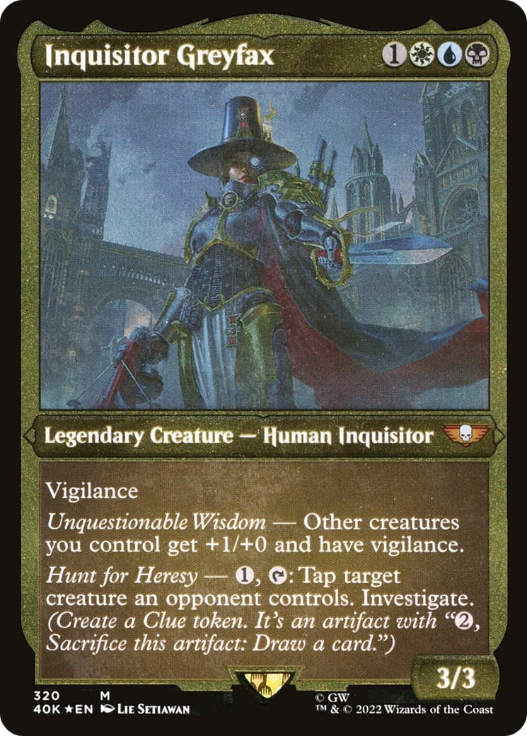 Inquisitor Greyfax - Image 1