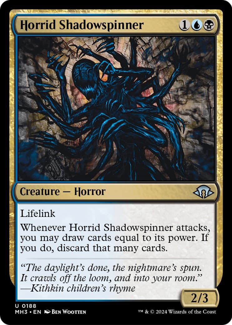 Horrid Shadowspinner - Image 1