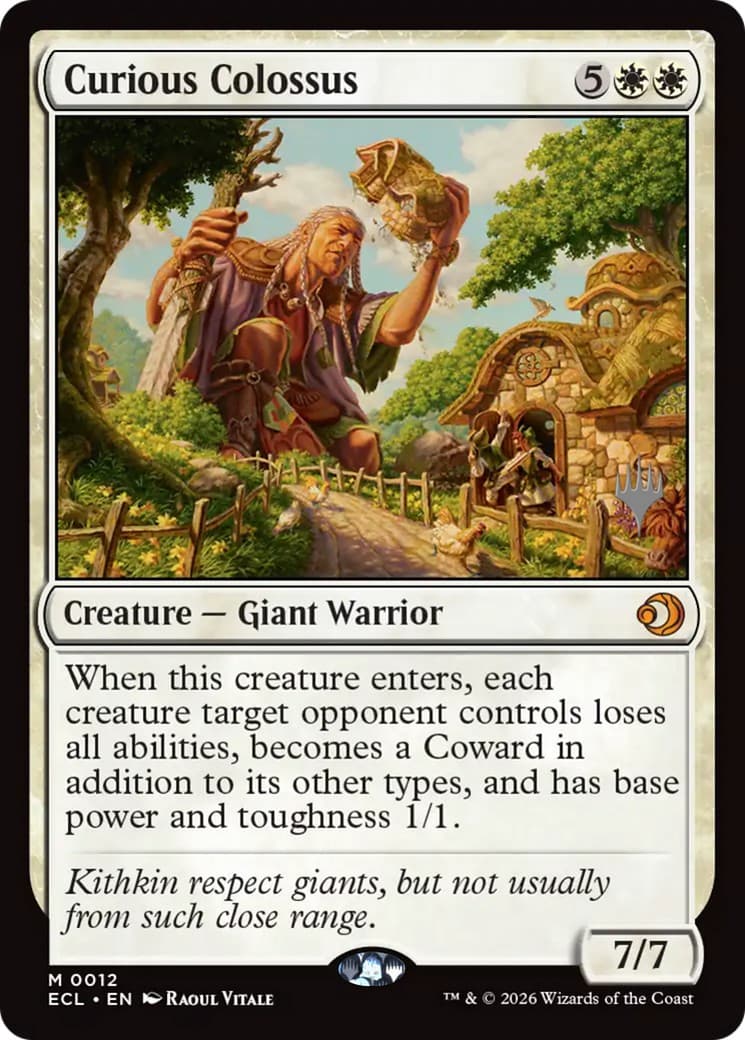 Curious Colossus - Image 1