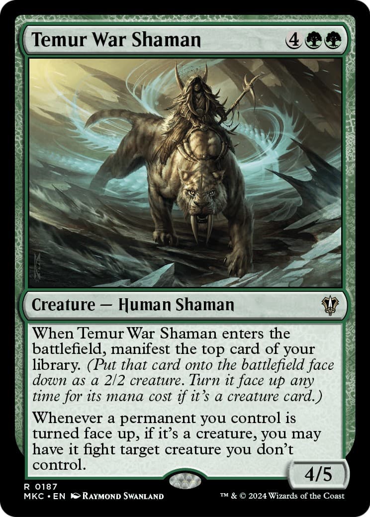 Temur War Shaman - Image 1