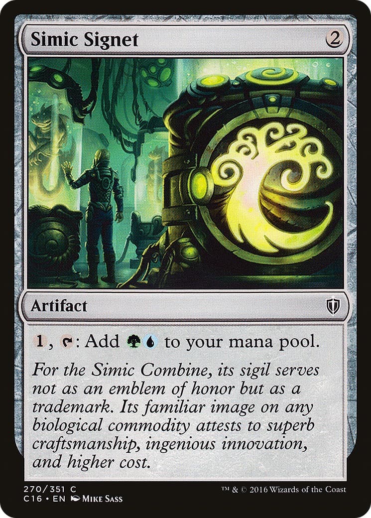 Simic Signet - Image 1