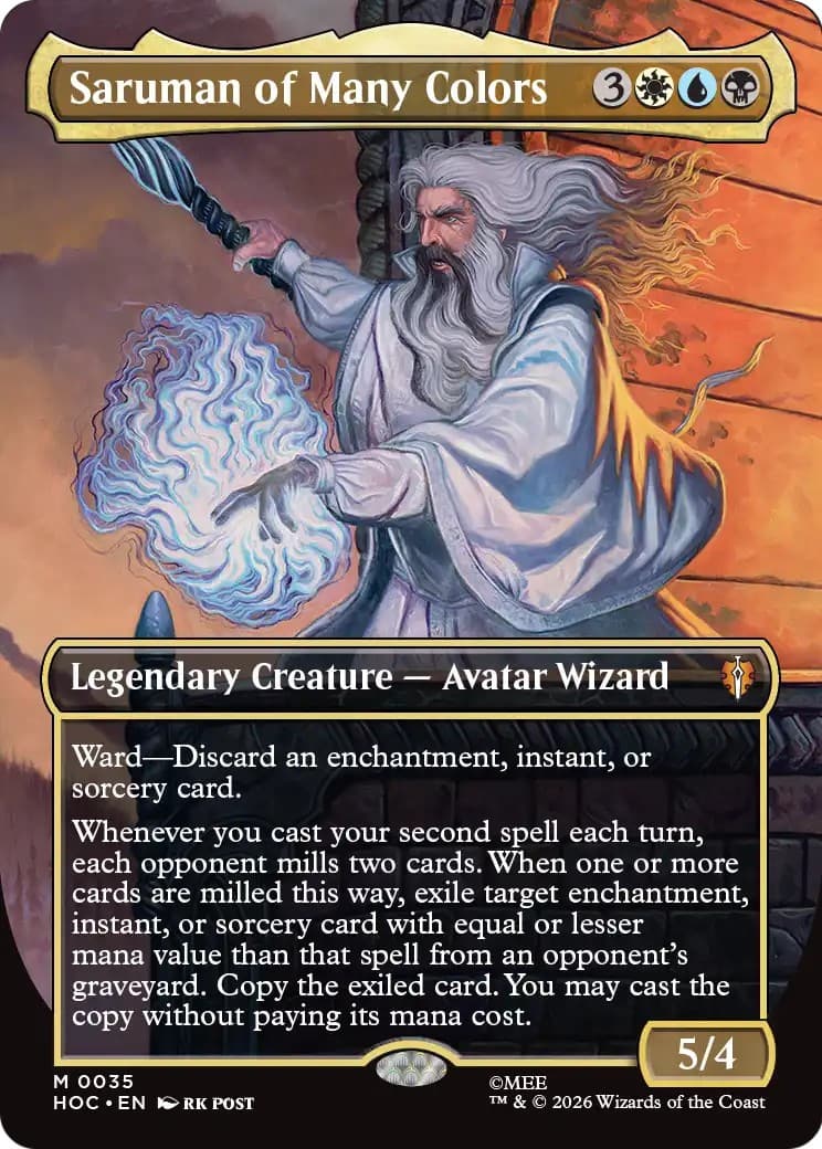 Saruman of Many Colors - Image 1